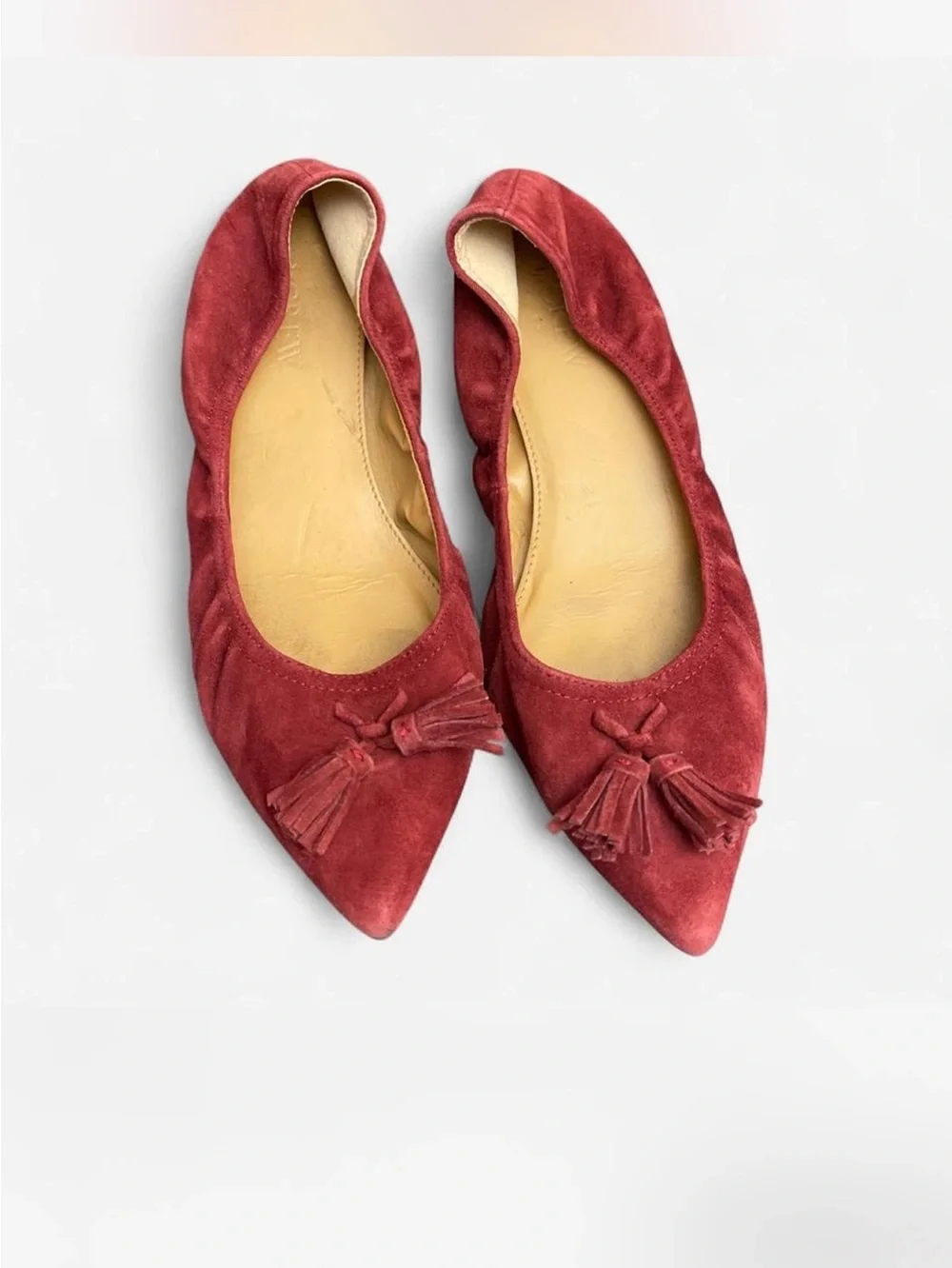 J.Crew Suede flats